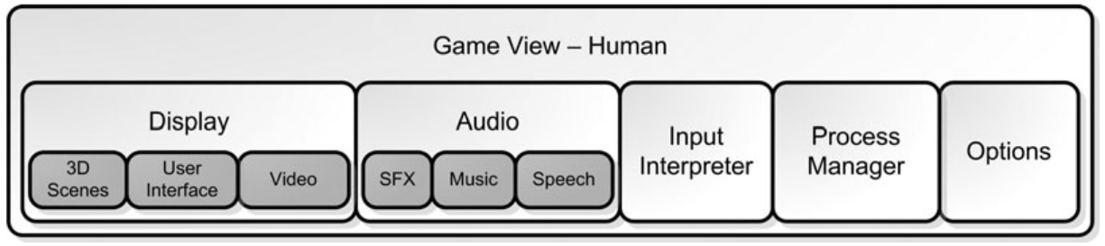 game view human